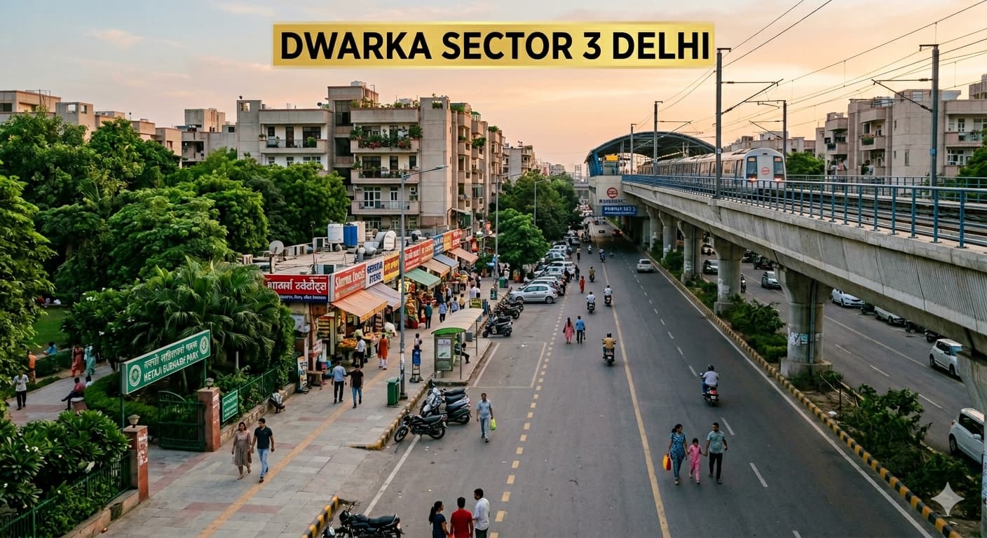 Dwarka Sector 3 Delhi Guide for Roads