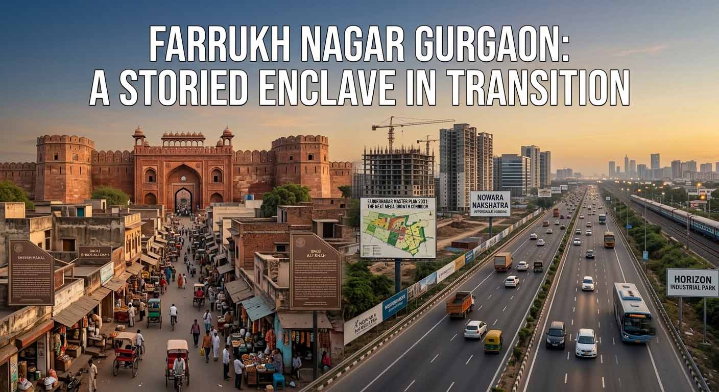Farrukh Nagar Gurgaon: A Storied Enclave in Transition