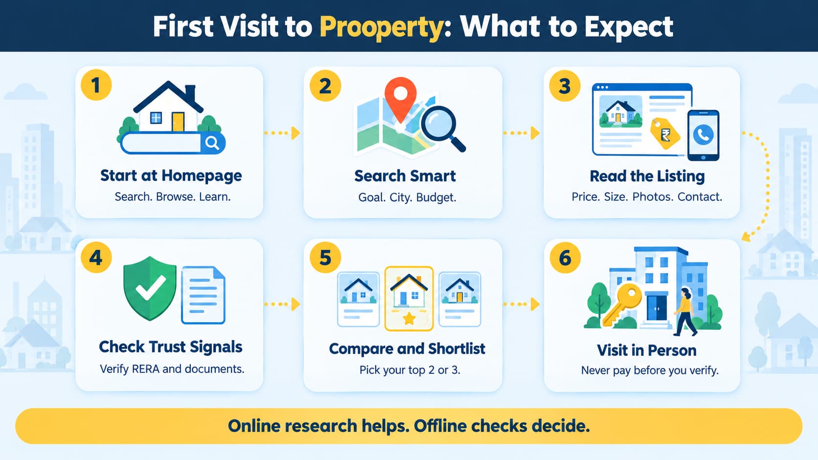 First Time on Prooperty? What to Expect Before You Search