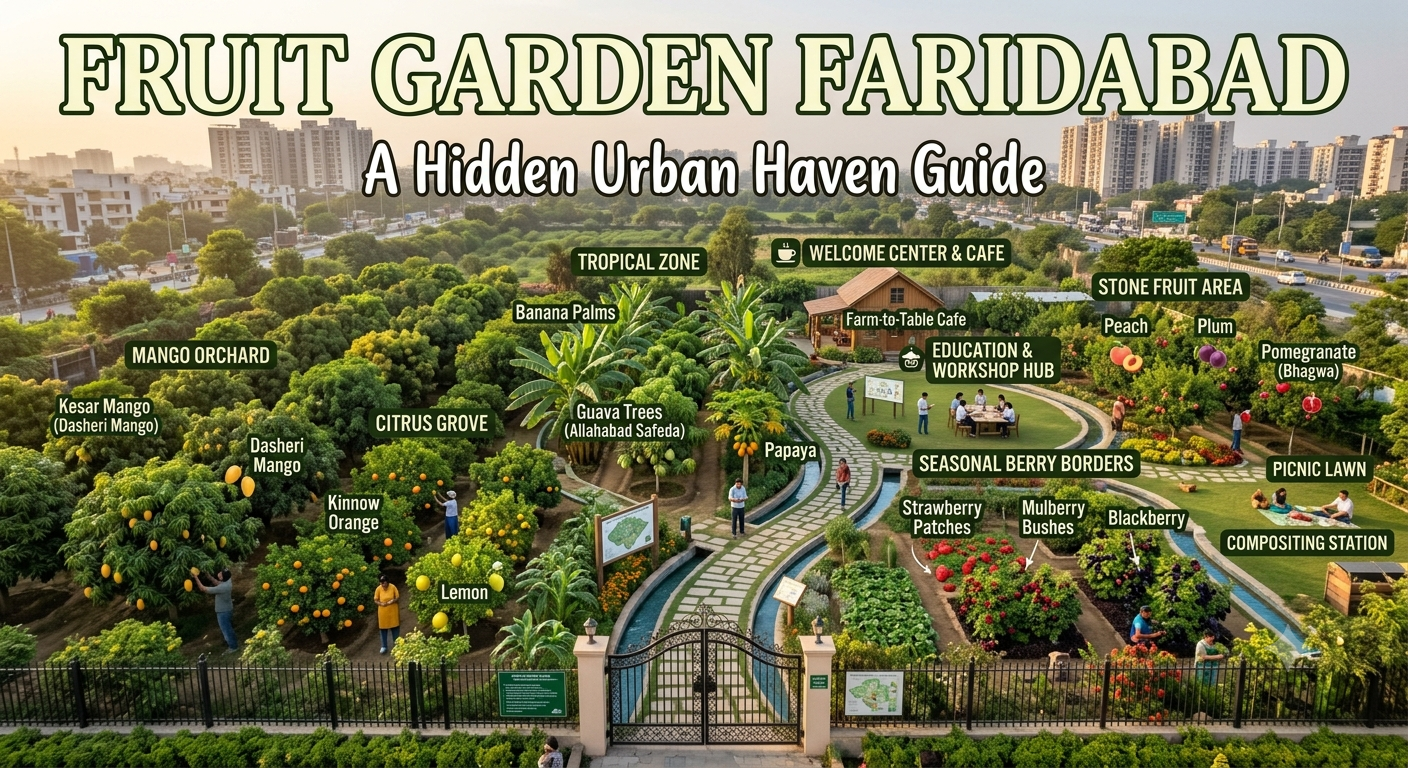 Fruit Garden Faridabad: A Hidden Urban Haven Guide