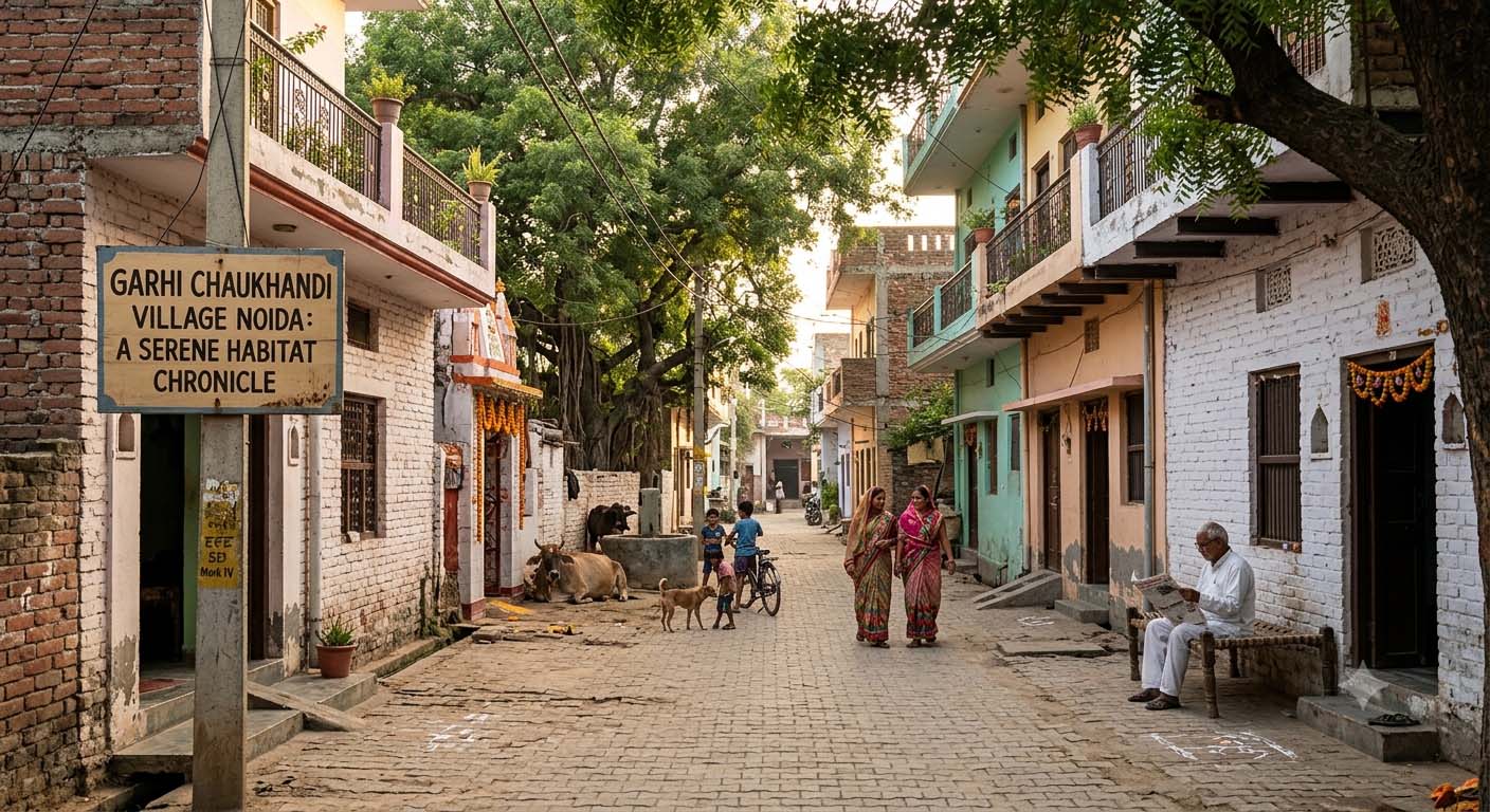 Garhi Chaukhandi Village Noida: A Serene Habitat Chronicle