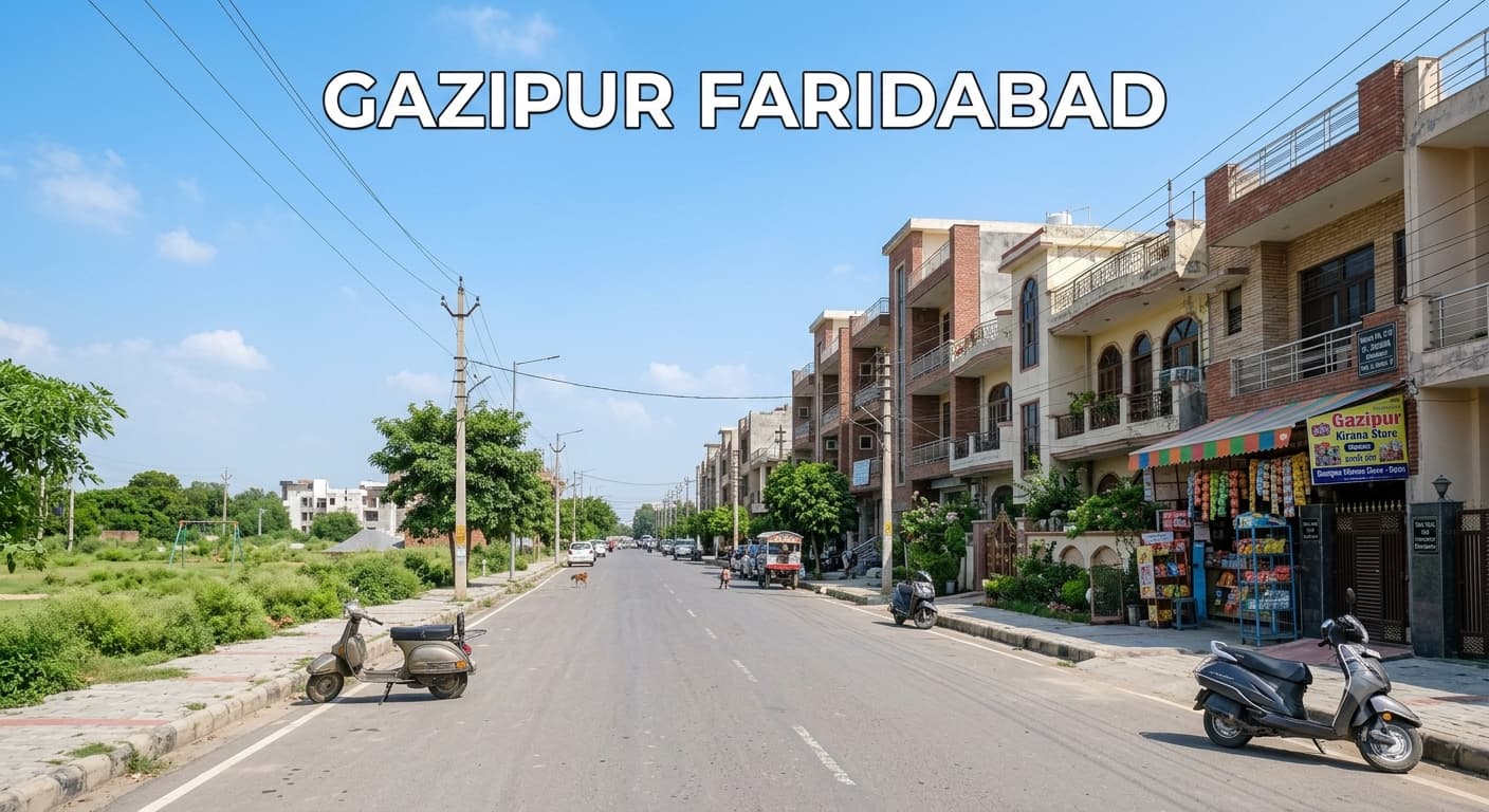Gazipur Faridabad - Complete Locality Guide