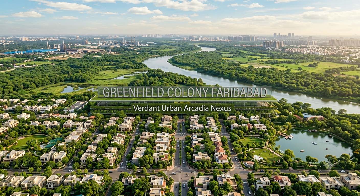 Greenfield Colony Faridabad: Verdant Urban Arcadia Nexus