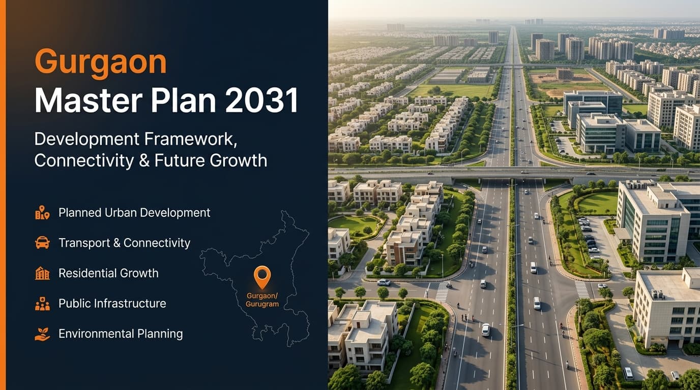 Gurgaon Master Plan 2031: Development, Connectivity & Future Growth