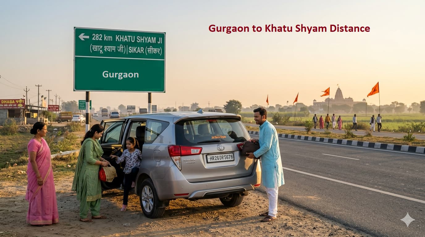Gurgaon to Khatu Shyam Distance Travel Tips