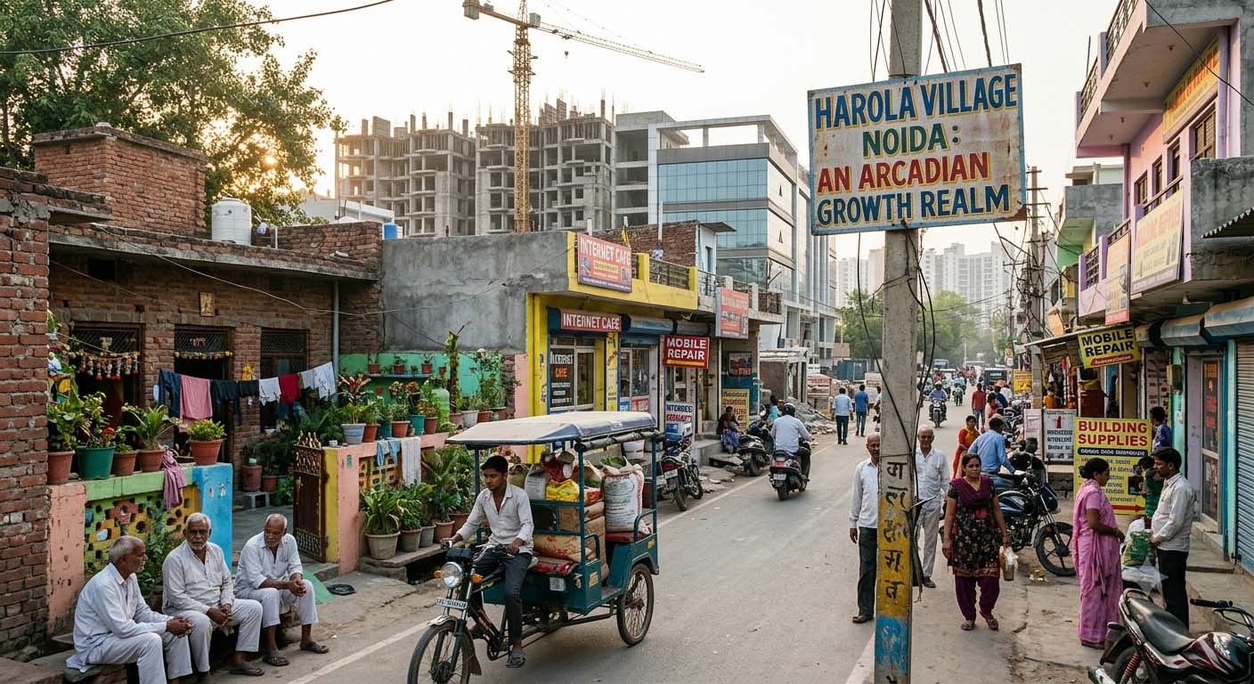 Harola Village Noida: An Arcadian Growth Realm