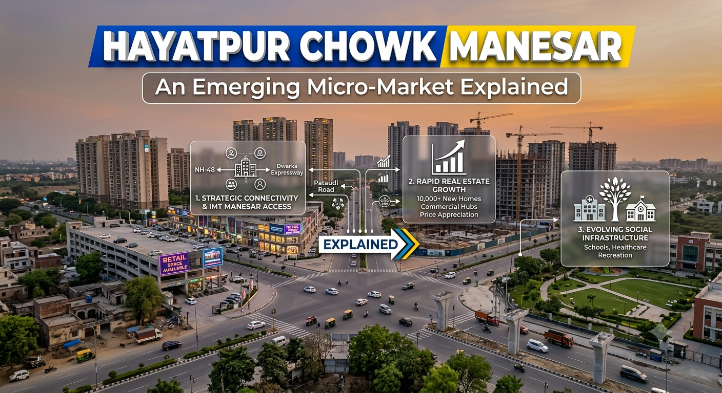 Hayatpur Chowk Manesar: An Emerging Micro-Market Explained