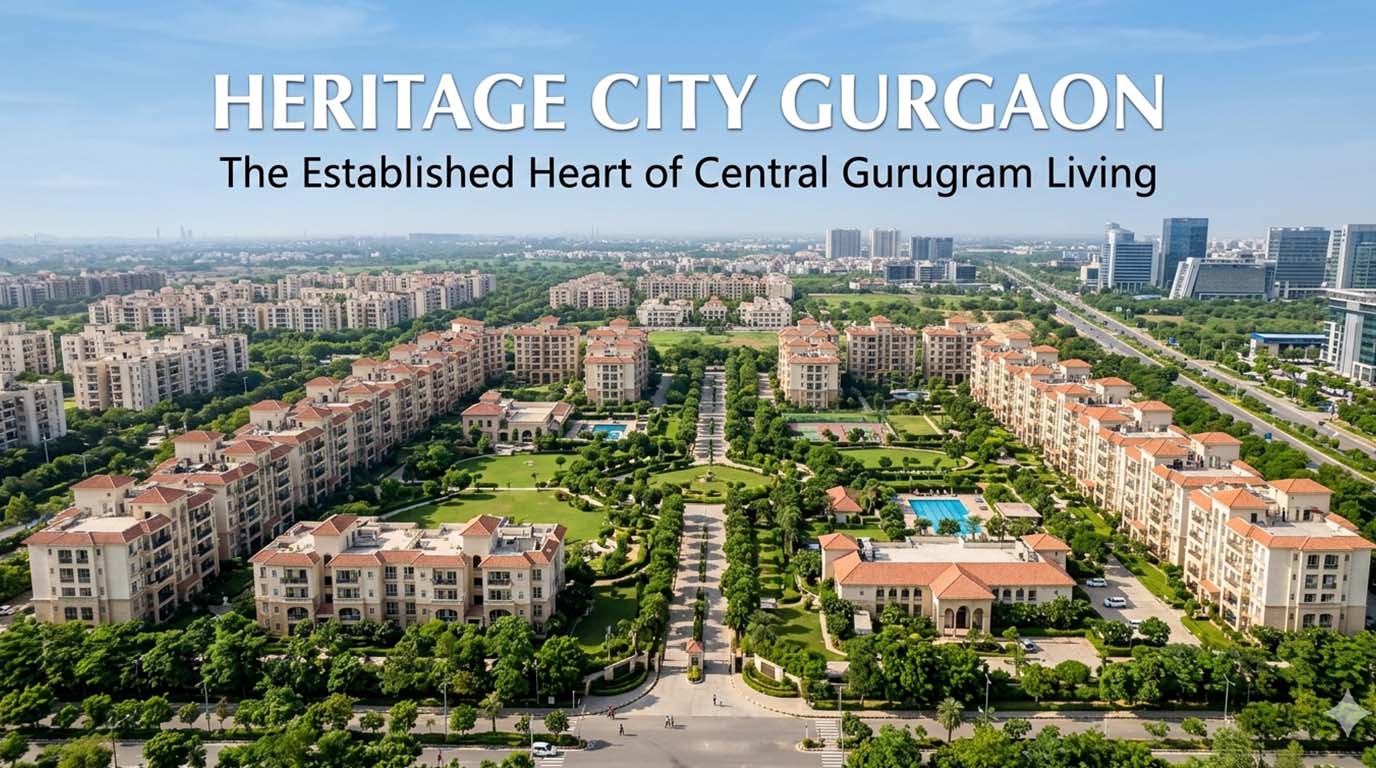 Heritage City Gurgaon: The Established Heart of Central Gurugram Living