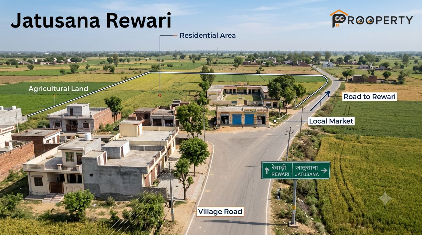 Jatusana Rewari | Rural Administration & Local Profile