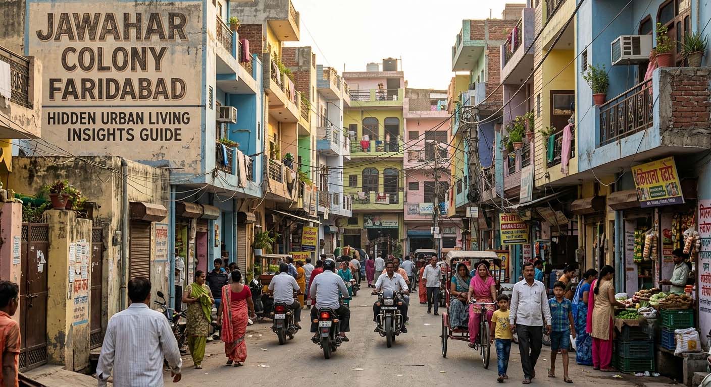 Jawahar Colony Faridabad: Hidden Urban Living Insights Guide