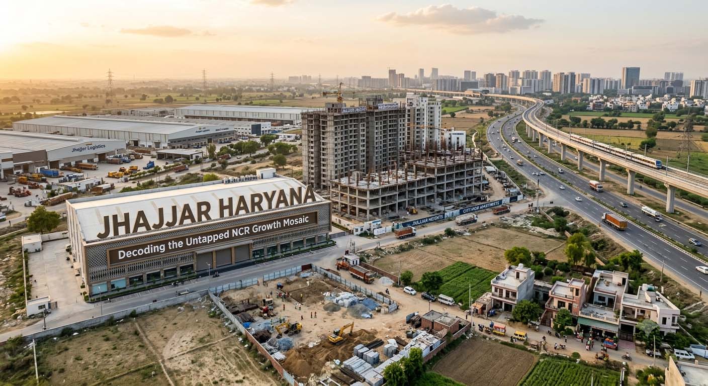 Jhajjar Haryana: Decoding the Untapped NCR Growth Mosaic