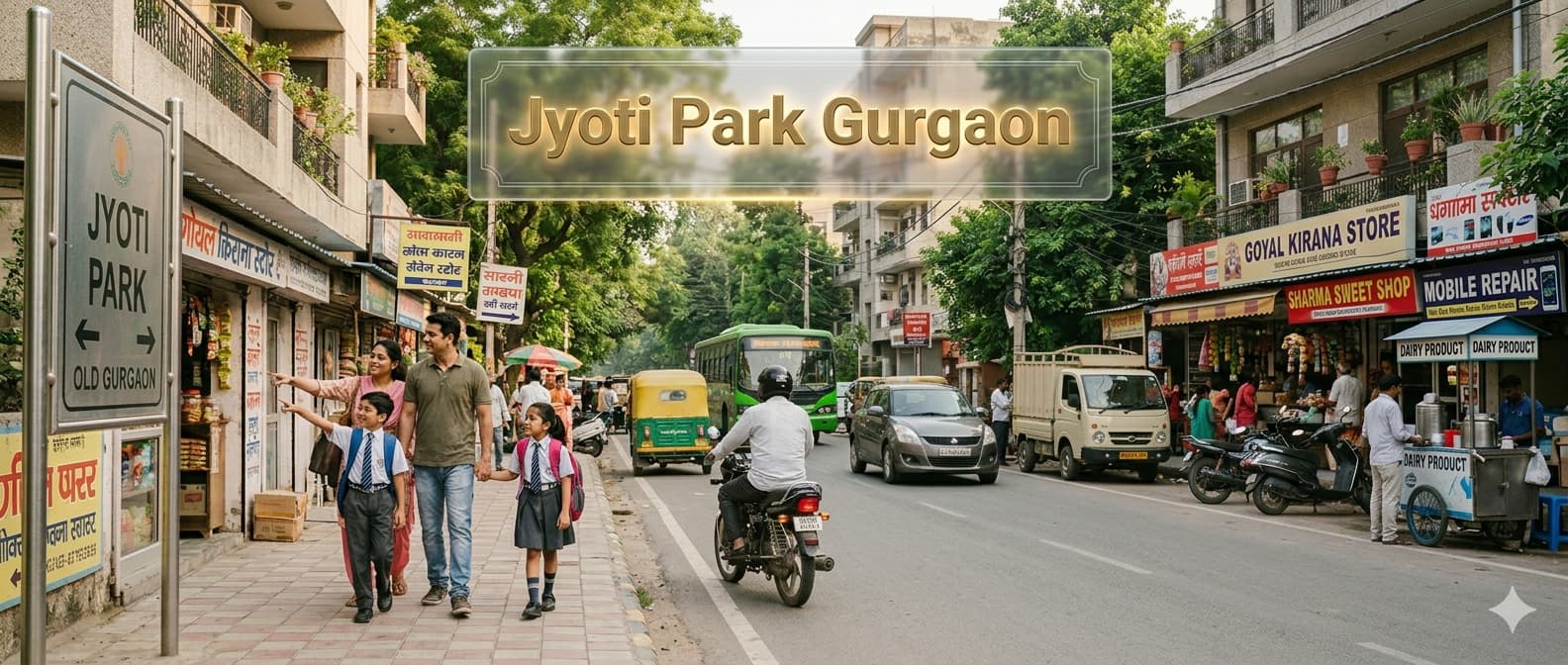 Jyoti Park Gurgaon: Location, Connectivity and Local Guide