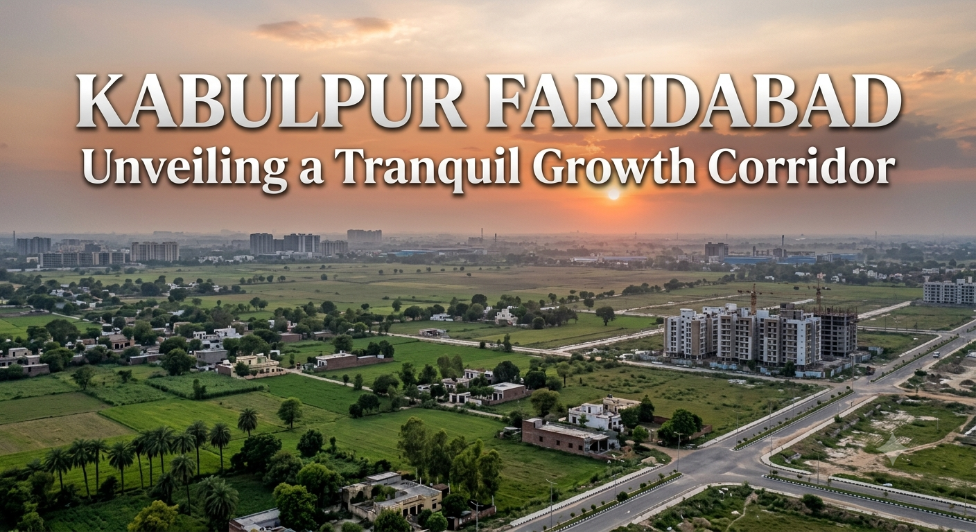 Kabulpur Faridabad: Unveiling a Tranquil Growth Corridor