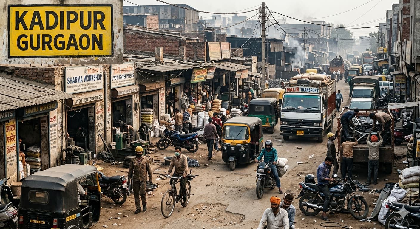 Kadipur Gurgaon Access Routes and Reality Check