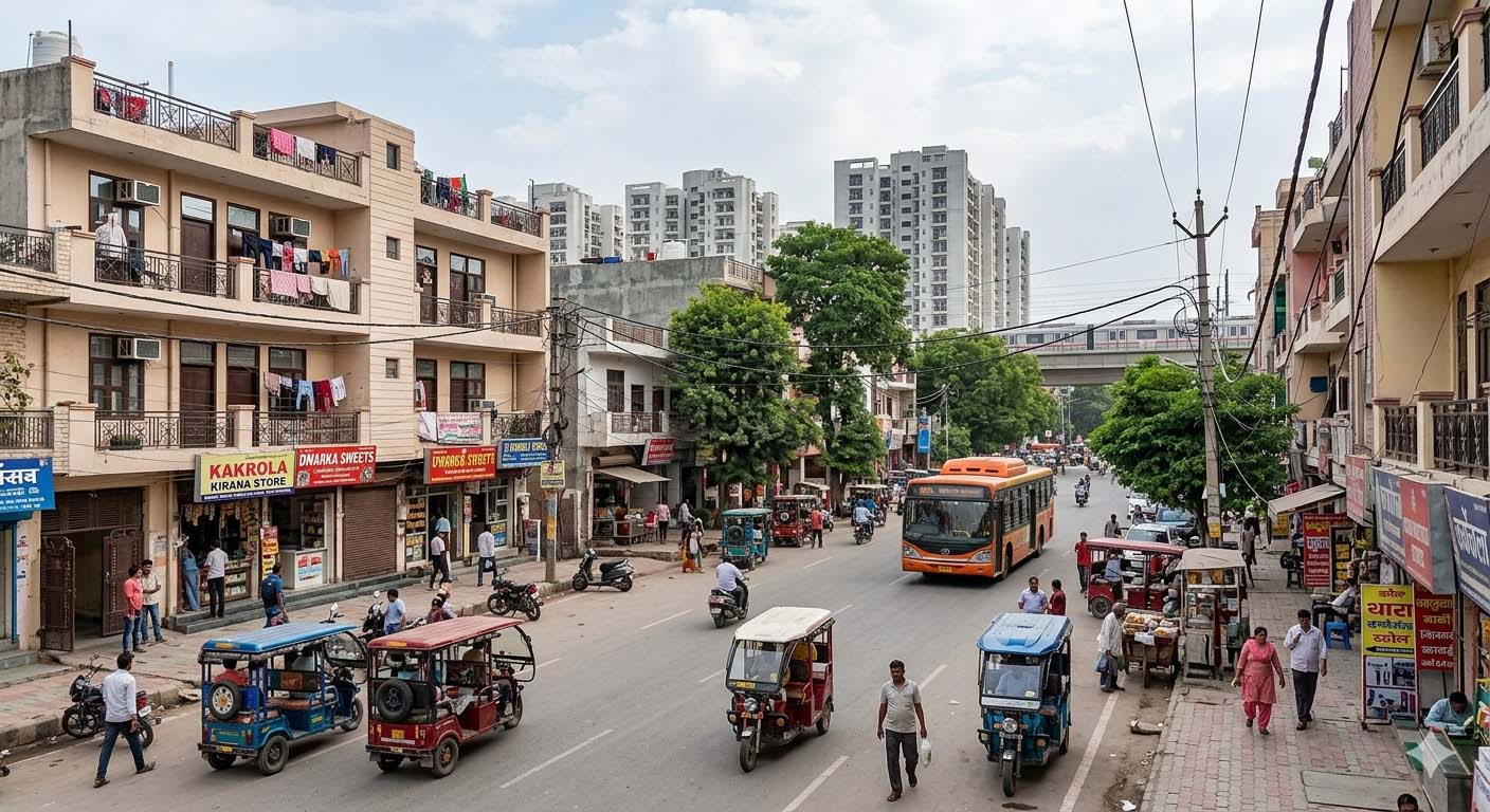 Kakrola Dwarka Delhi: Locality, Connectivity, Property & Living Guide
