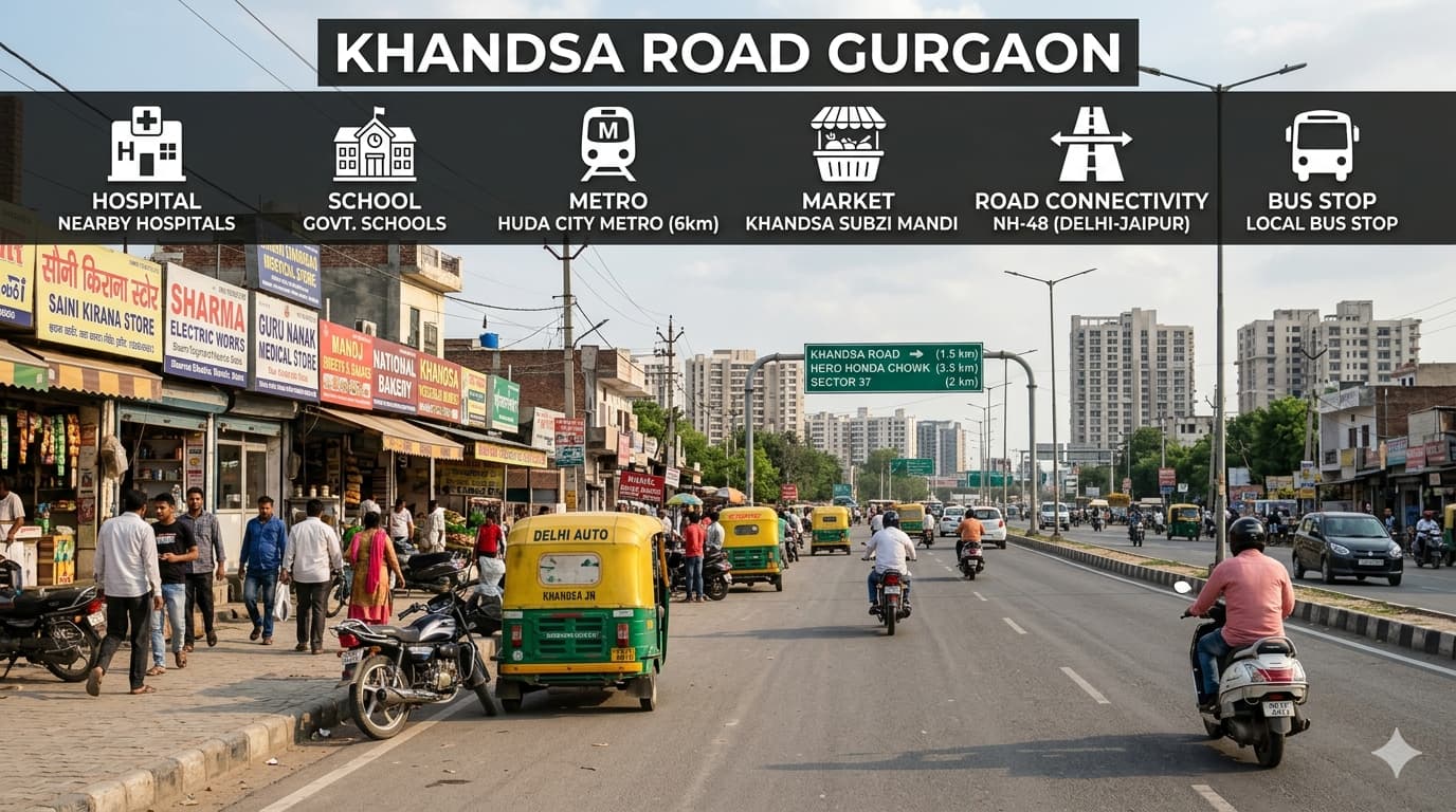 Khandsa Road Gurgaon: What to Know Before You Visit or Stay