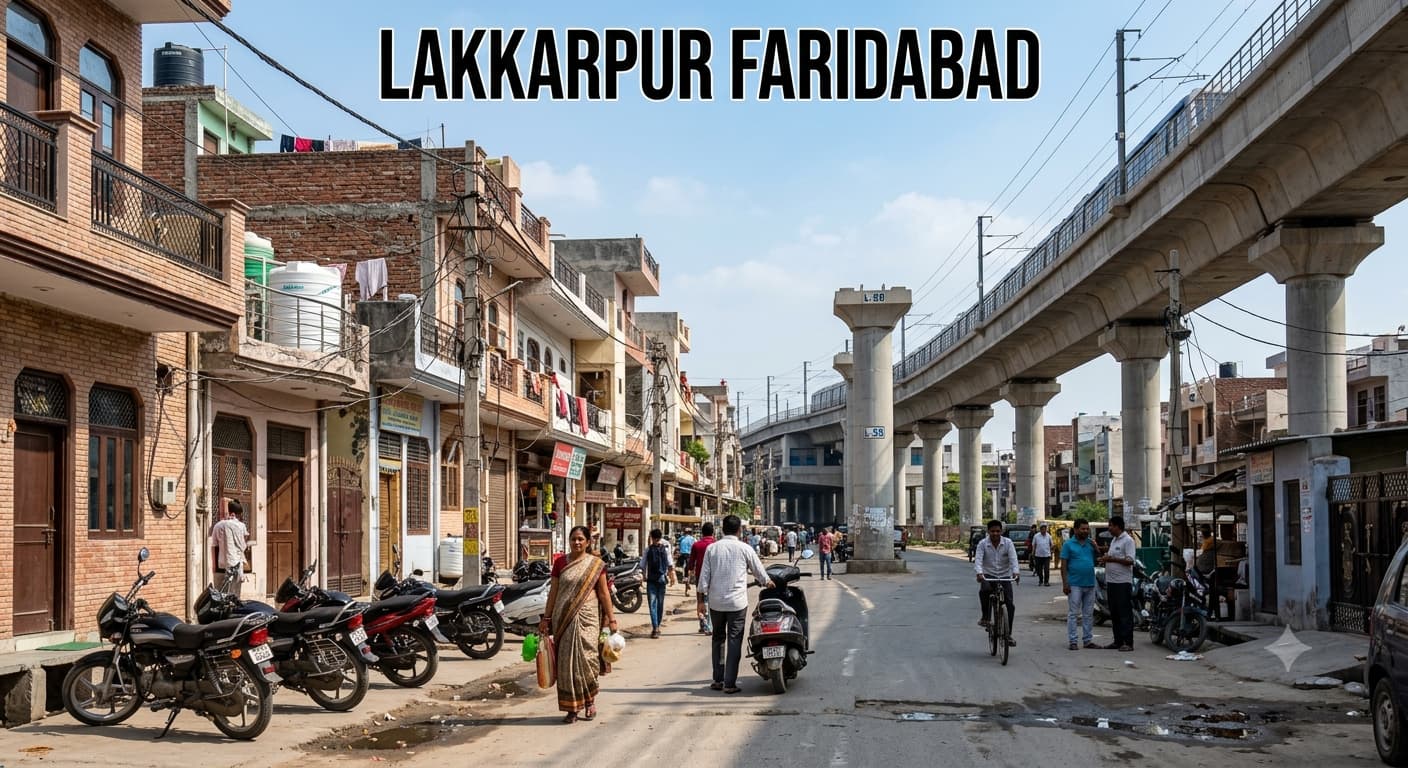 Lakkarpur Faridabad Living, Metro, Rent And Reviews