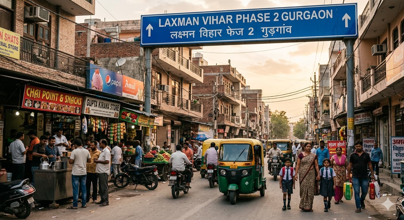 Laxman Vihar Phase 2 Gurgaon Overview