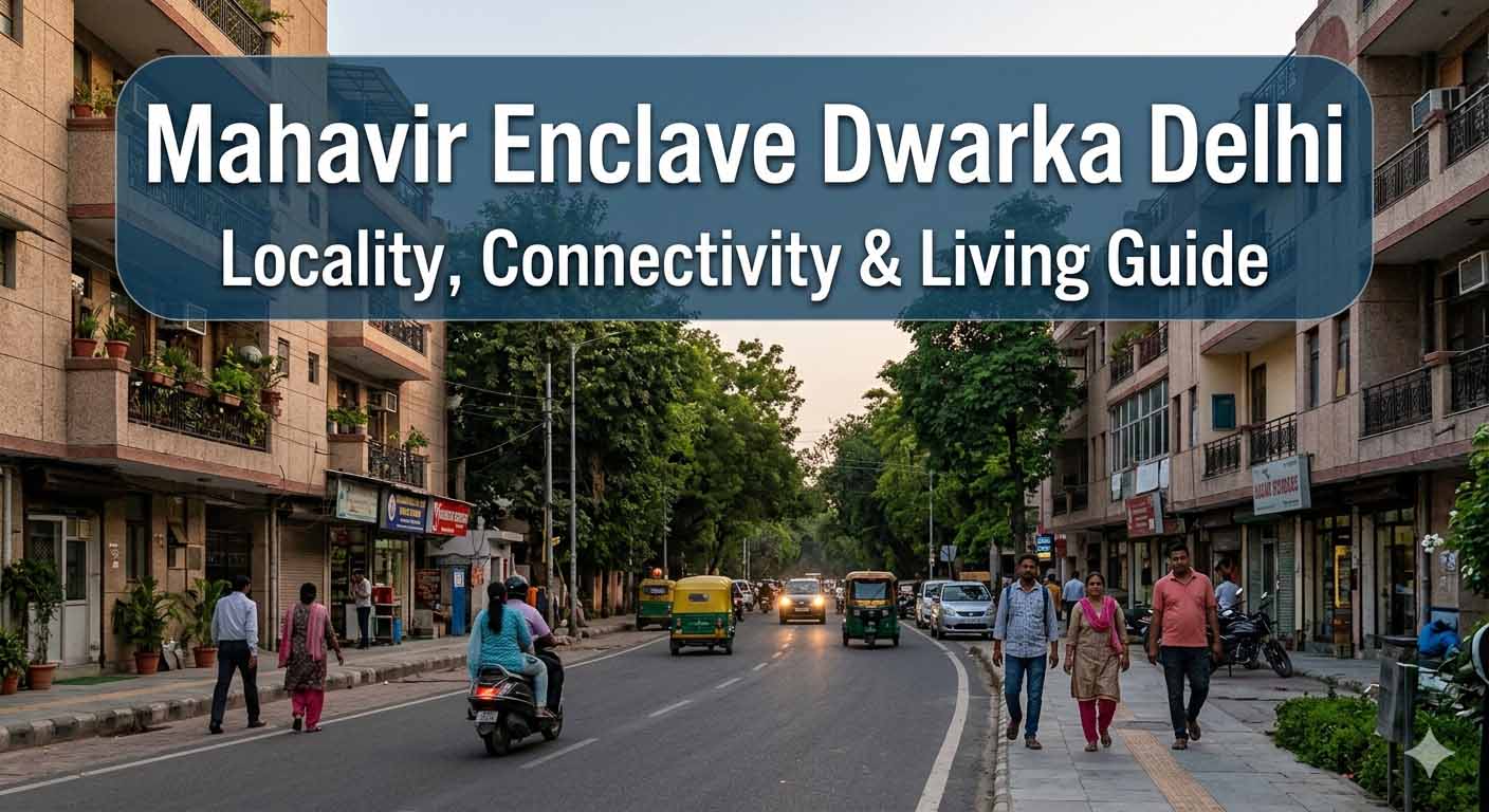 Mahavir Enclave Dwarka Delhi: Locality, Connectivity and Living Guide