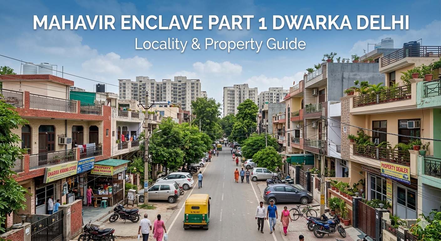 Mahavir Enclave Part 1 Dwarka Delhi Living Guide