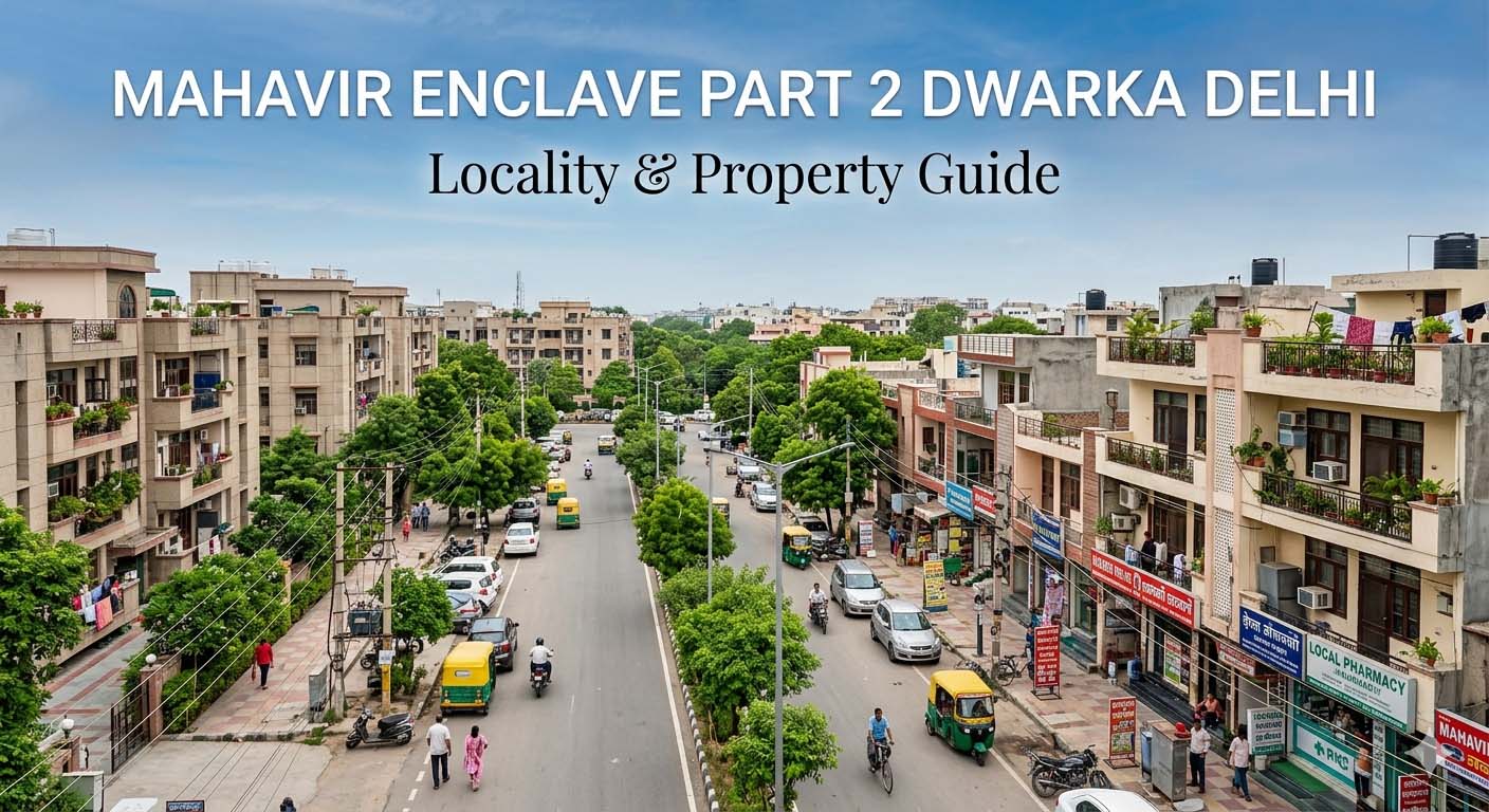 Mahavir Enclave Part 2 Dwarka Delhi: Locality, Connectivity & Property Guide