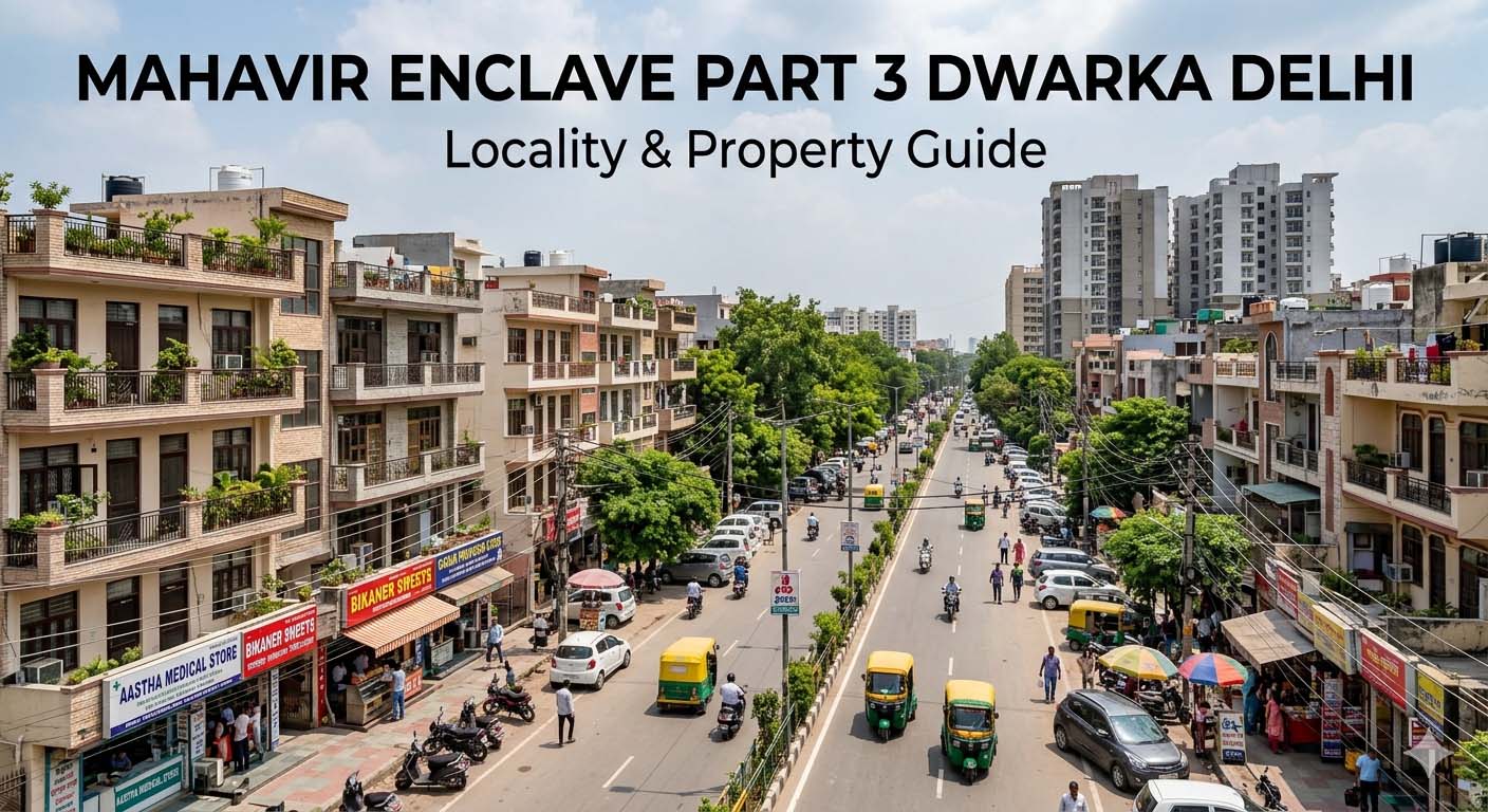 Mahavir Enclave Part 3 Dwarka Delhi: Locality, Connectivity and Living Guide