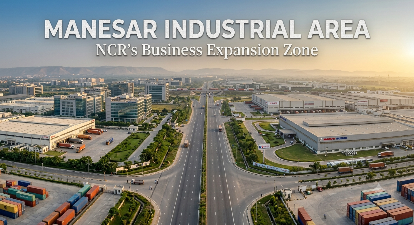 Manesar Industrial Area: NCR’s Business Expansion Zone
