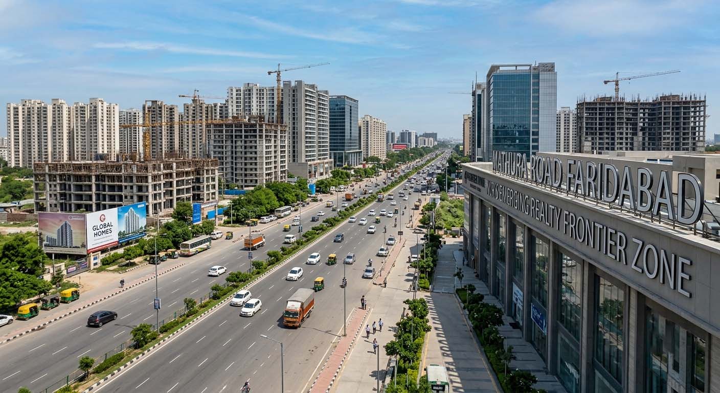 Mathura Road Faridabad: Everything You Need to Know