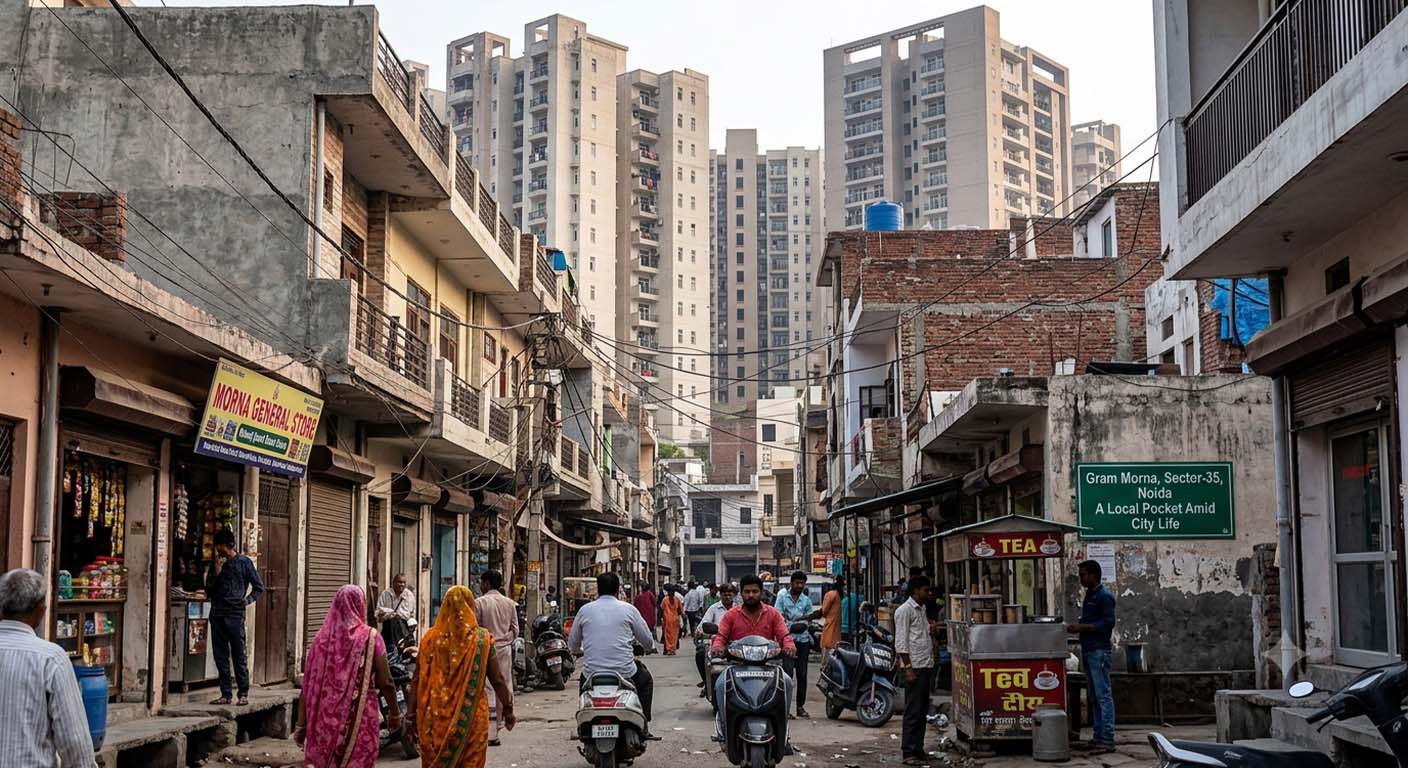 Morna Village Noida: A Local Pocket Amid City Life