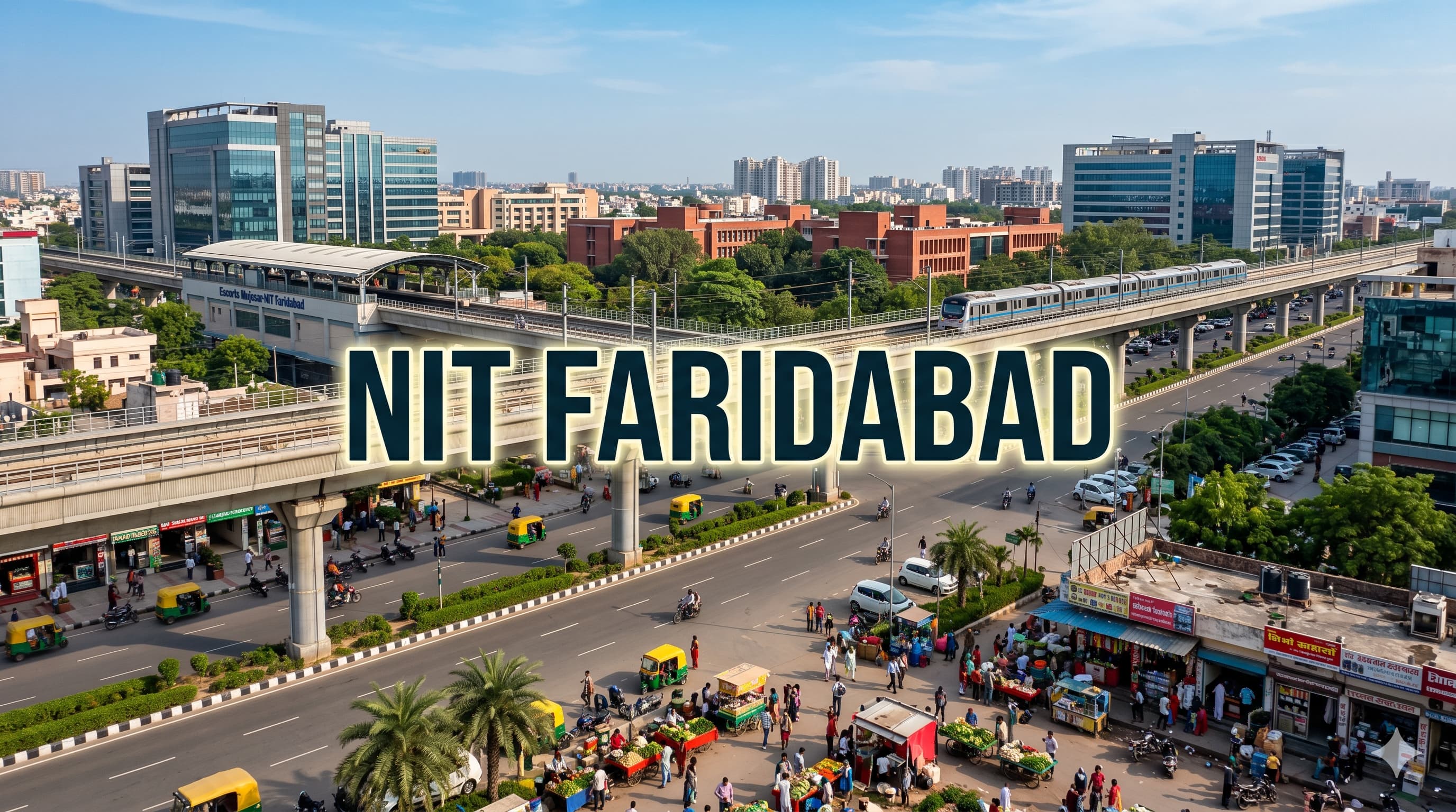 NIT Faridabad Shapes The City's Daily Momentum