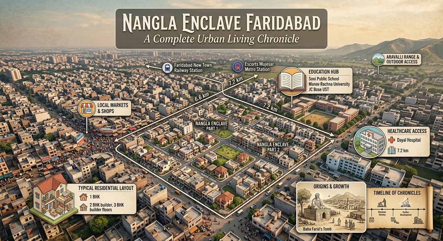 Nangla Enclave Faridabad: A Complete Urban Living Chronicle