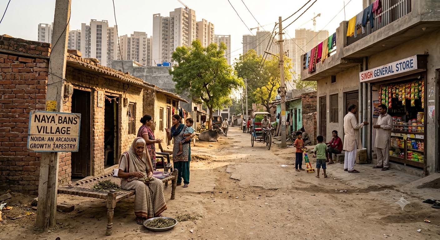 Naya Bans Village Noida: An Arcadian Growth Tapestry