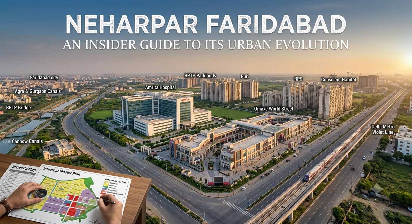 Neharpar Faridabad: An Insider Guide to Its Urban Evolution