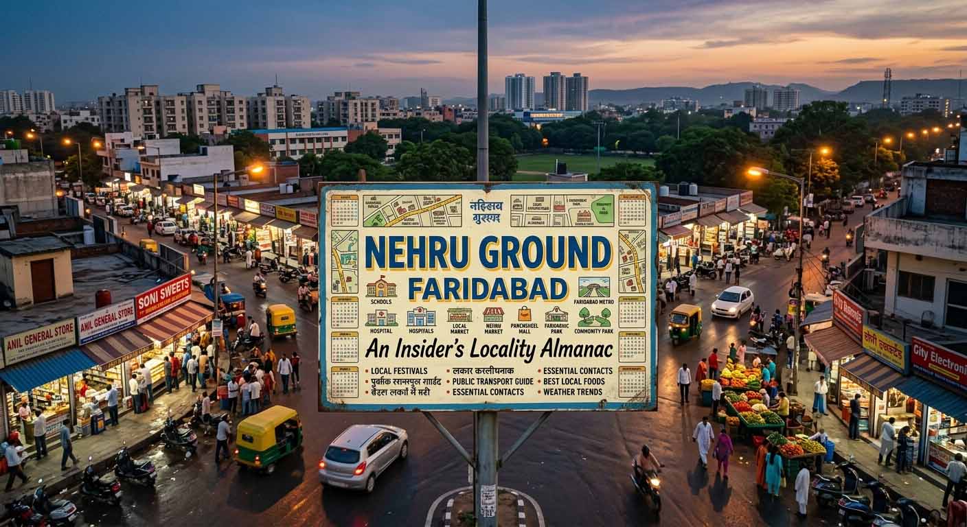Nehru Ground Faridabad: An Insider’s Locality Almanac