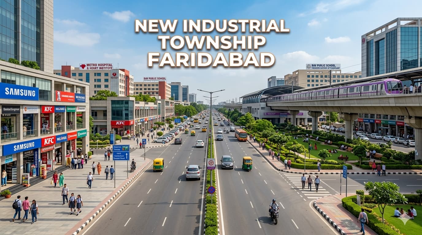 New Industrial Township Faridabad Keeps The City In Motion