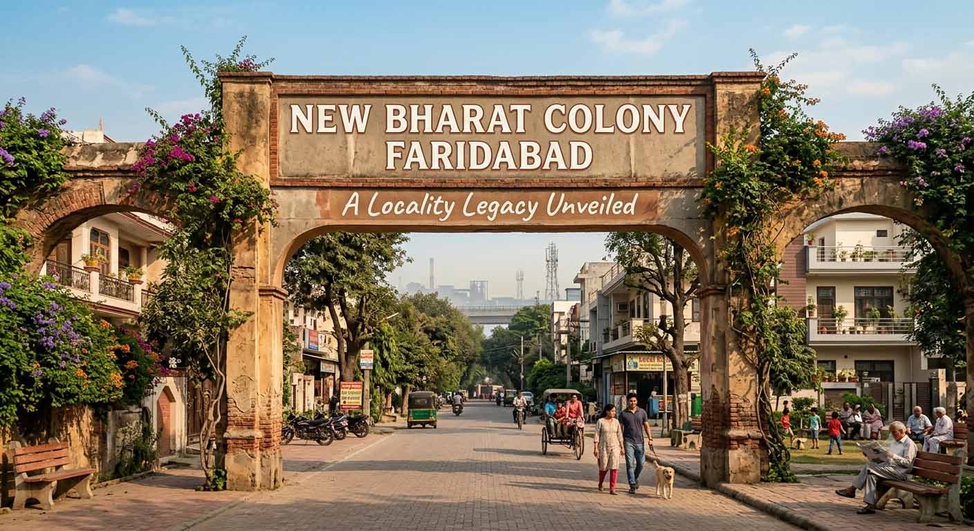 New Bharat Colony Faridabad: A Locality Legacy Unveiled