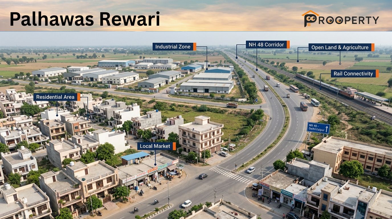 Palhawas Rewari | Village, Rail Link & Rural Setting