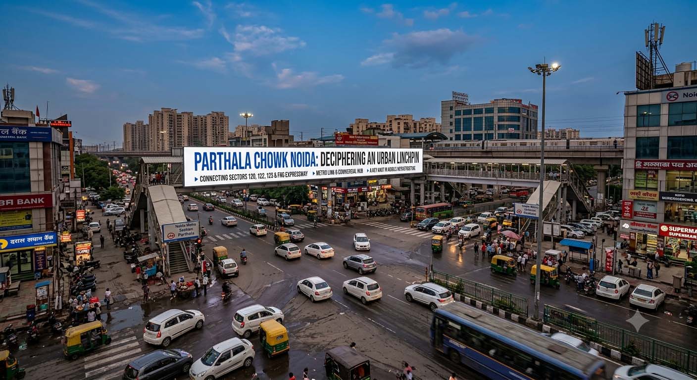 Parthala Chowk Noida: Deciphering an Urban Linchpin