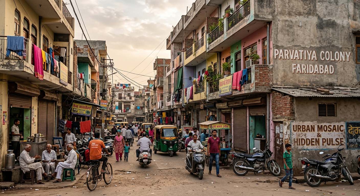 Parvatiya Colony Faridabad: Urban Mosaic & Hidden Pulse