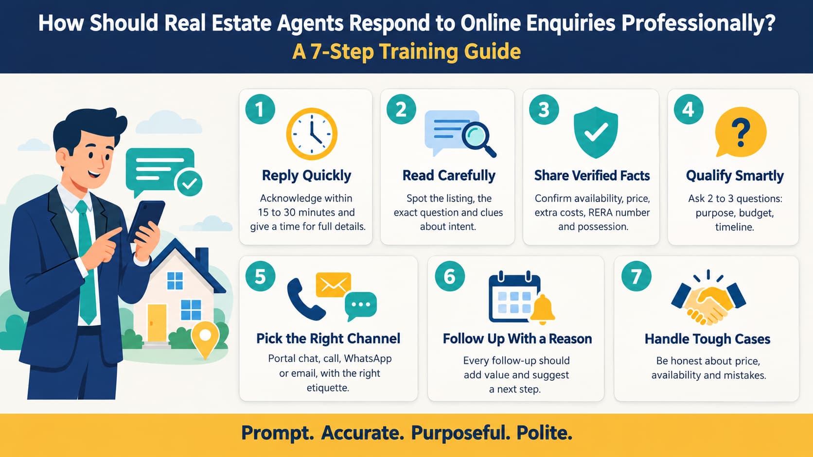 How Should Real Estate Agents Respond to Online Enquiries?