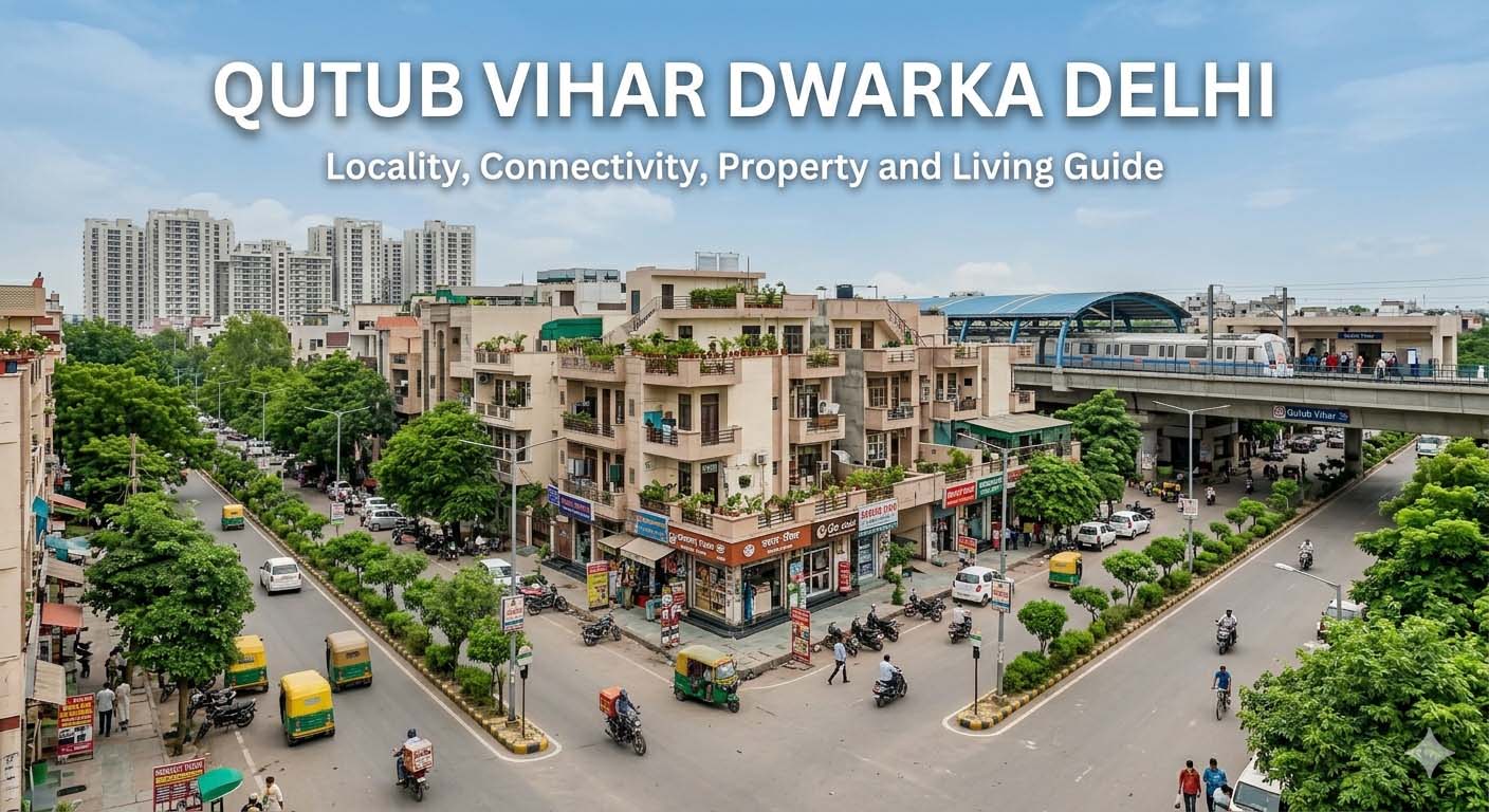 Qutub Vihar Dwarka Delhi: Locality, Connectivity & Living Guide