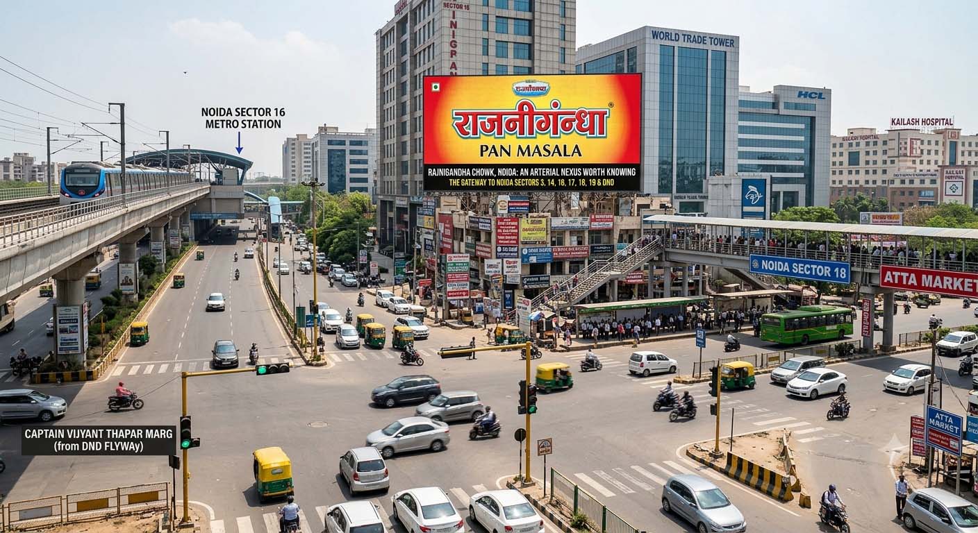 Rajnigandha Chowk Noida: An Arterial Nexus Worth Knowing