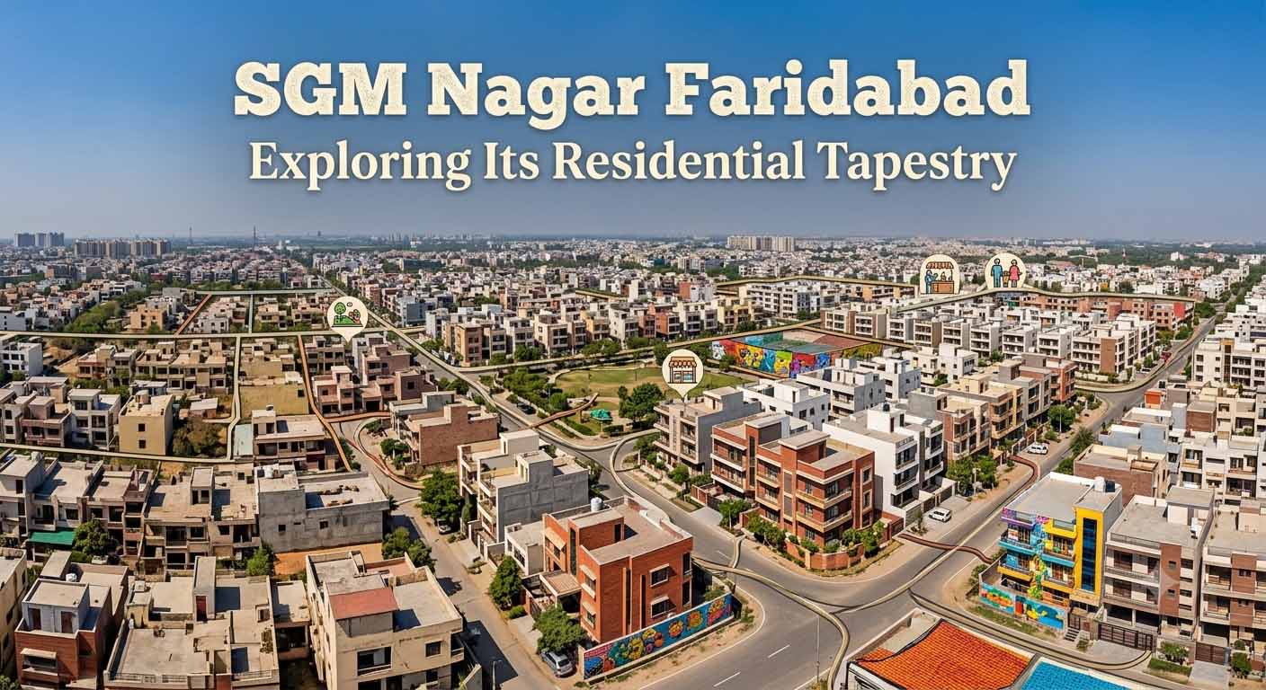 SGM Nagar Faridabad: Exploring Its Residential Tapestry