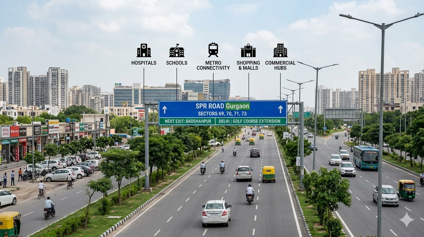 SPR Road Gurgaon Area Guide
