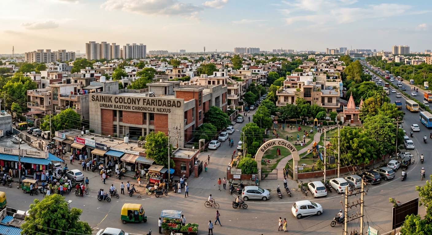 Sainik Colony Faridabad: Urban Bastion Chronicle Nexus