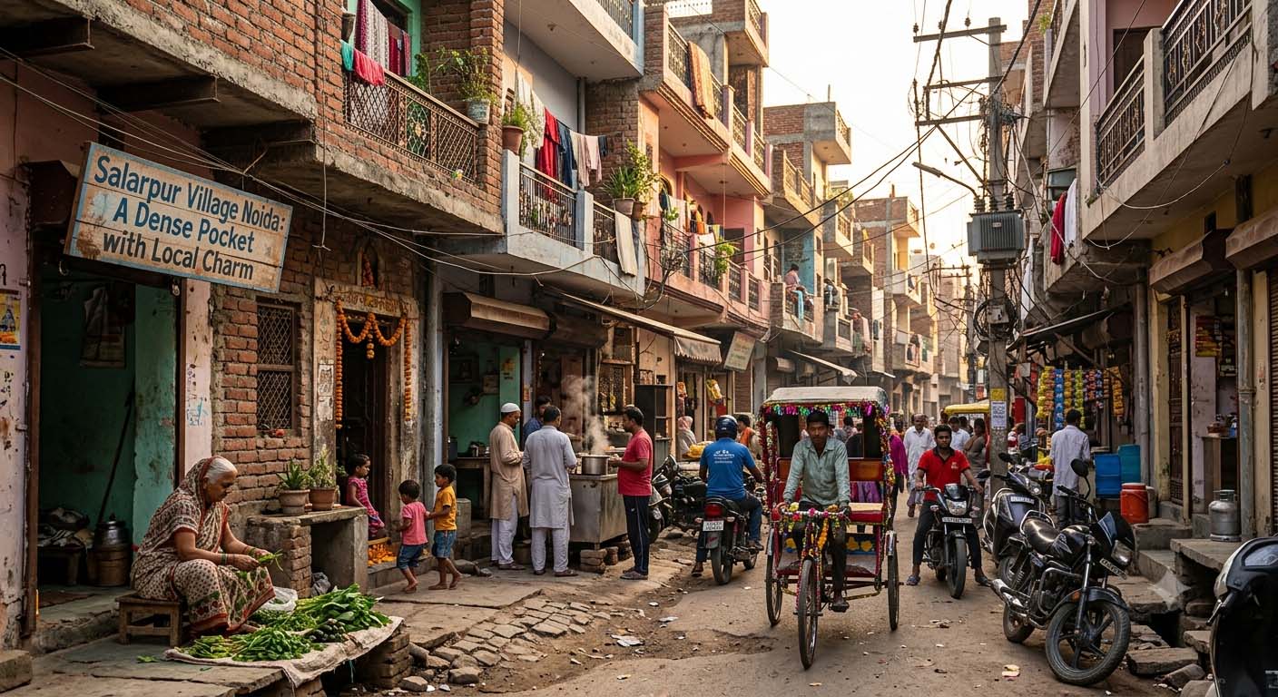 Salarpur Village Noida: A Dense Pocket with Local Charm
