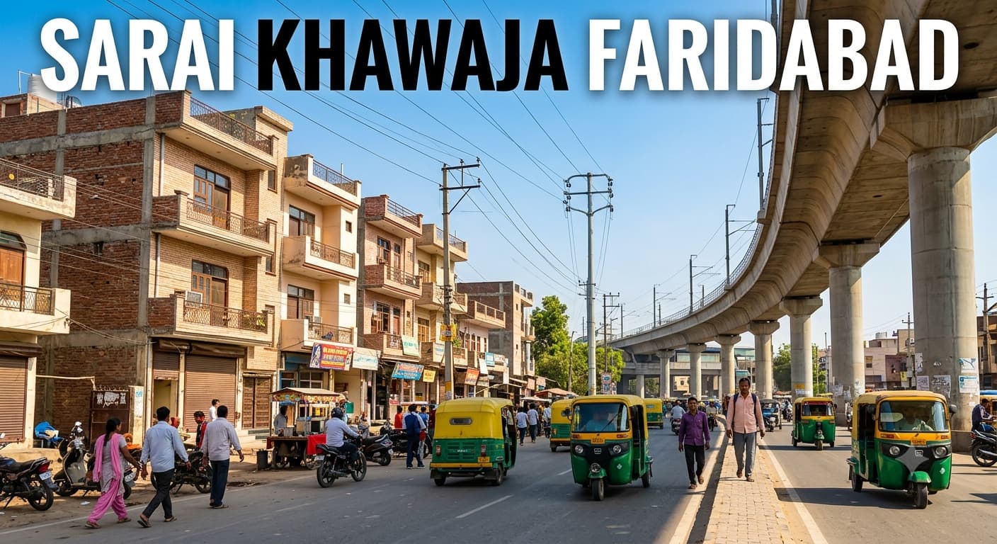 Sarai Khawaja Faridabad Living, Metro, Rent And Reviews