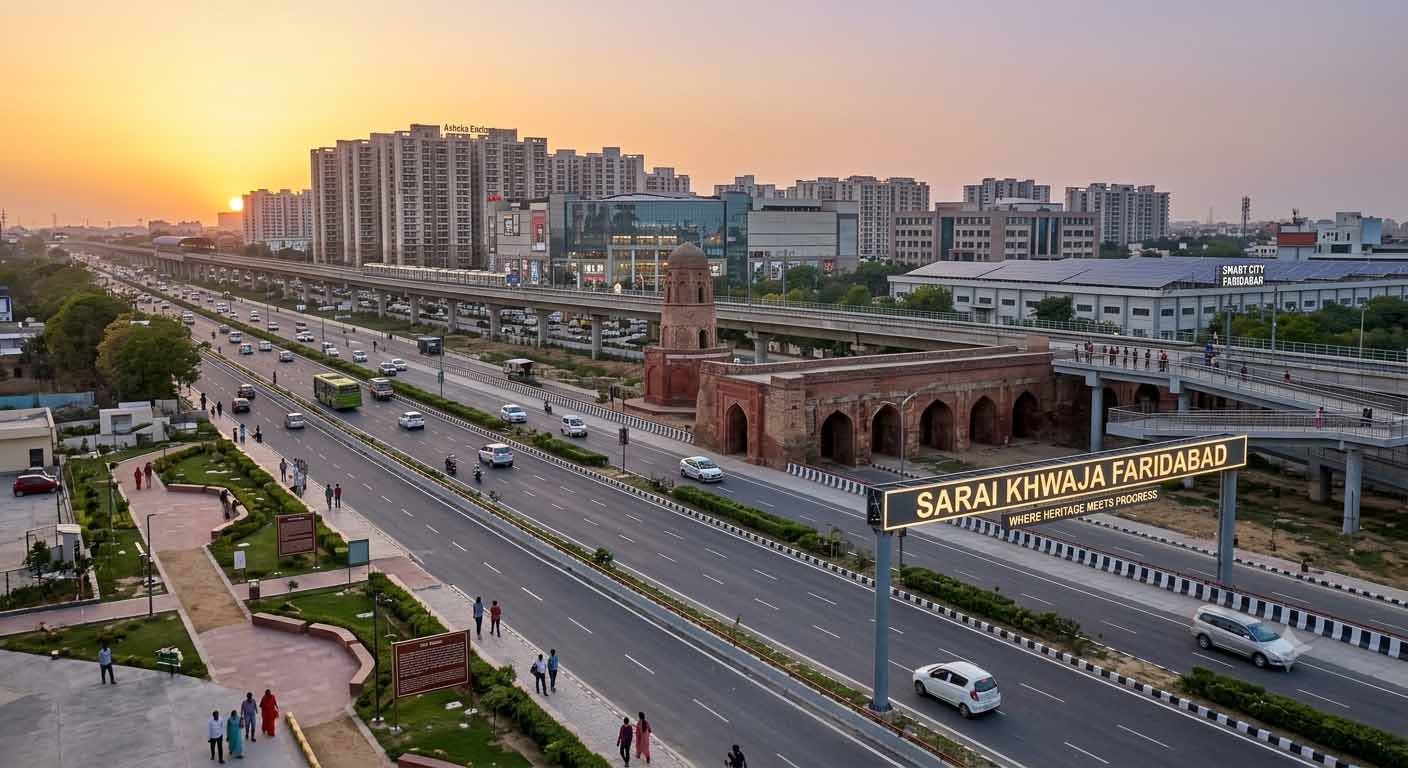 Sarai Khwaja Faridabad: Where Heritage Meets Progress