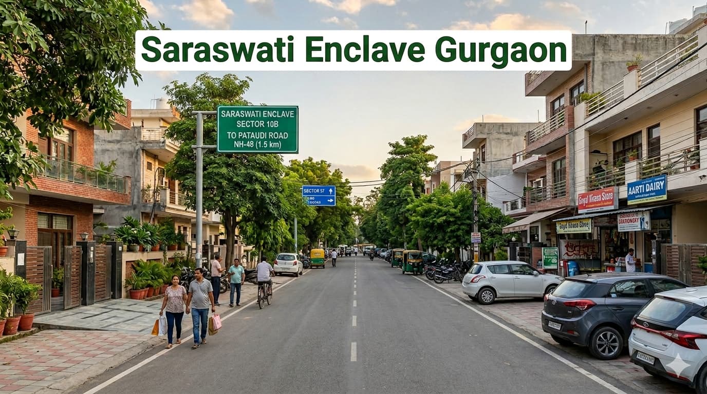 Saraswati Enclave Gurgaon: Local Living Guide