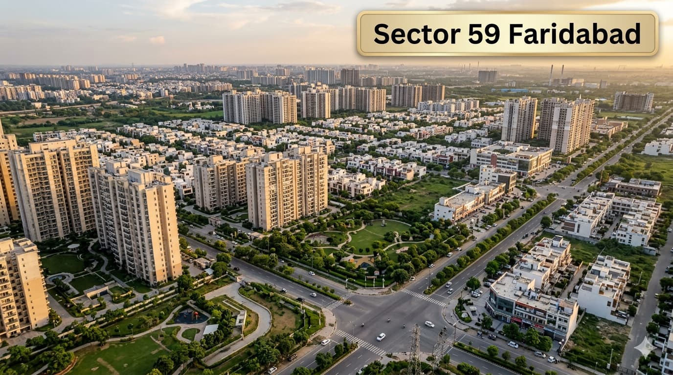 Sector 59 Faridabad Living - Quintessential Comfort